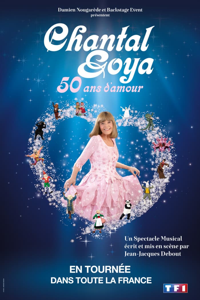 Visuel de l’événement « Chantal Goya »
