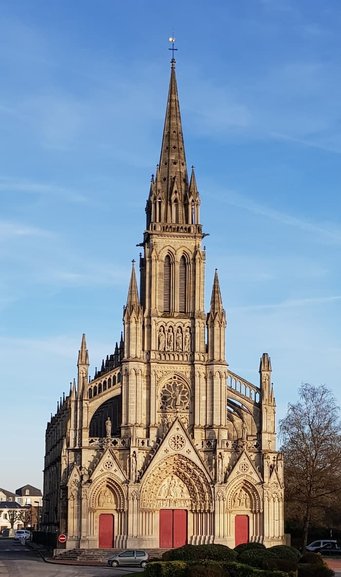 Visuel de l’événement « Visite guidée de la basilique »