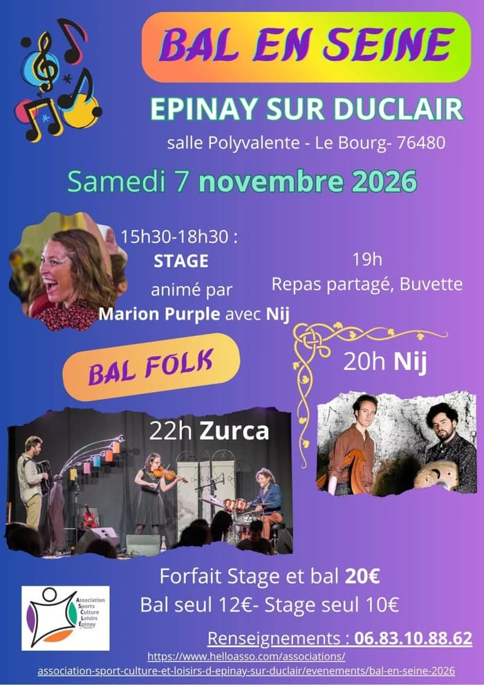 Visuel de l’événement « Bal en Seine »