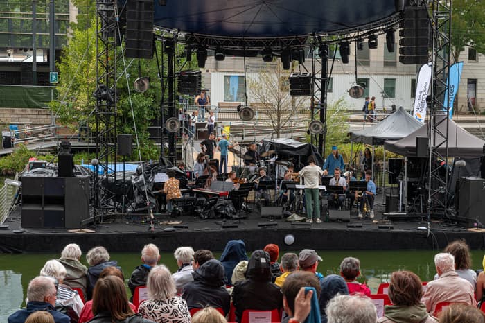 Visuel de l’événement « Ensemble jazz | RDV de l'Erdre »