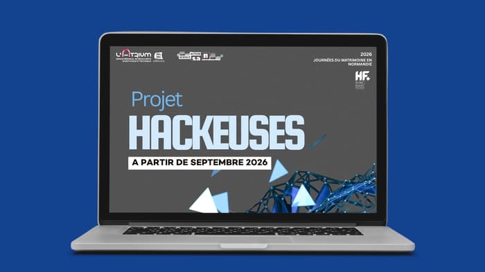 Visuel de l’événement « « Levez-les yeux ! » Visite théâtralisée : hackeuses »