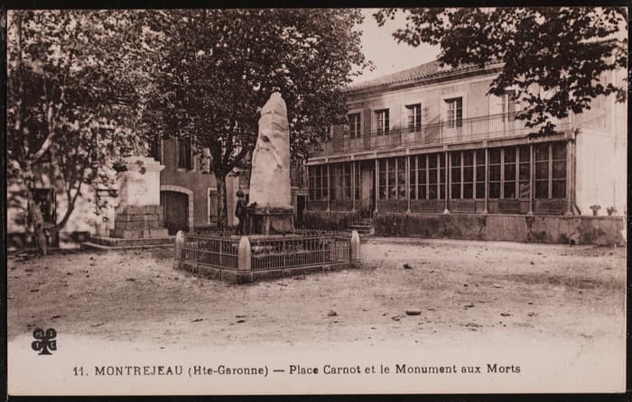 Visuel de l’événement « « FAIRE L’HISTOIRE DU MONUMENT AUX MORTS DE SA COMMUNE » - atelier d’aide à la recherche »