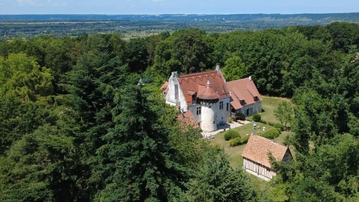 Visuel de l’événement « Visite libre du jardin et de la chapelle »