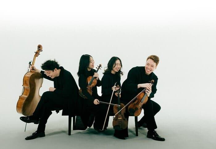 Visuel de l’événement « Quatuor Leonkoro »