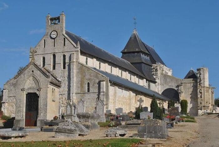 Visuel de l’événement « Visite libre de l'église »