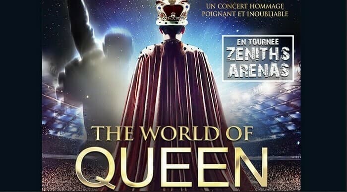 Visuel de l’événement « The World of Queen »