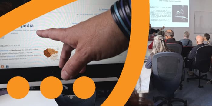Visuel de l’événement « Journée de sensibilisations – Nantes Digital Week »