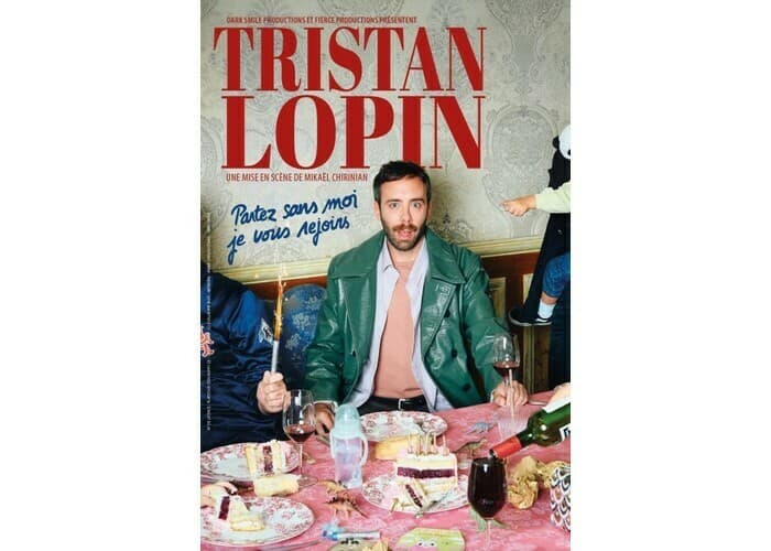 Visuel de l’événement « Tristan Lopin : Partez sans moi, je vous rejoins »