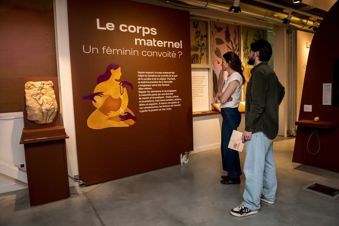 Visuel de l’événement « Visite à deux voix : archéologie et santé »