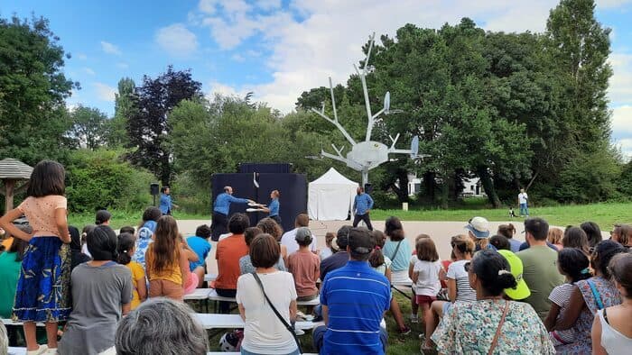 Visuel de l’événement « Festival l'Été continue »