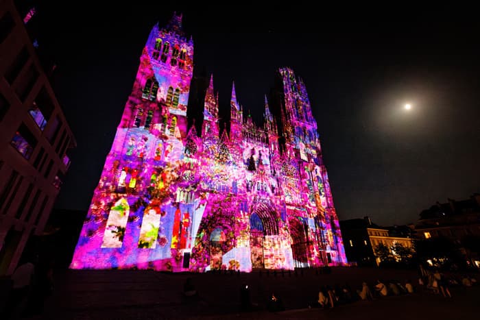 Visuel de l’événement « Cathédrale de Lumière 2026 »