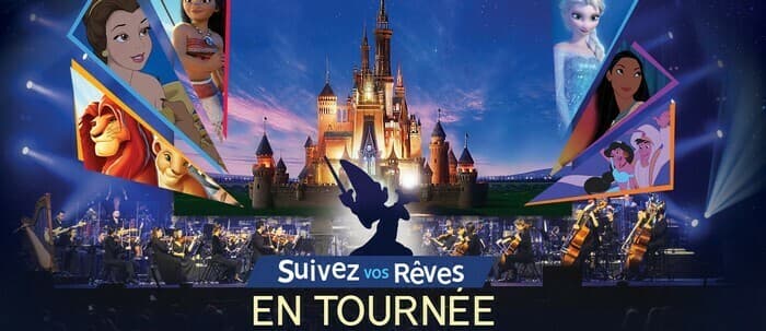 Visuel de l’événement « Disney en concert - Suivez vos rêves »