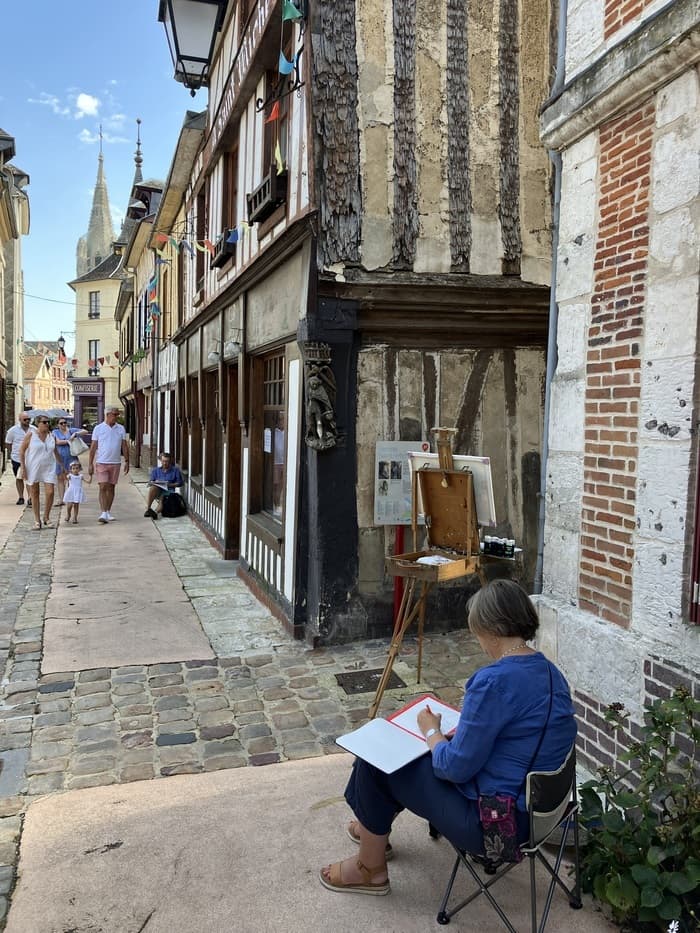 Visuel de l’événement « Les peintres dans la rue »