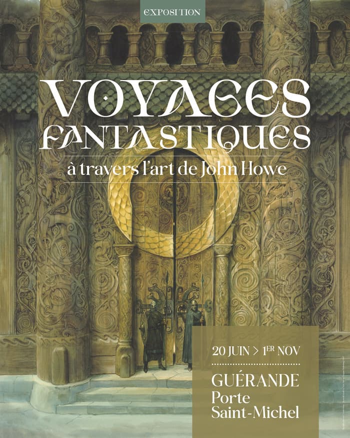 Visuel de l’événement « Raconte-moi John Howe - Visite découverte »