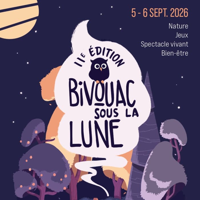 Visuel de l’événement « BIVOUAC SOUS LA LUNE »