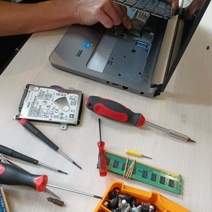 Visuel de l’événement « Repair café numérique »