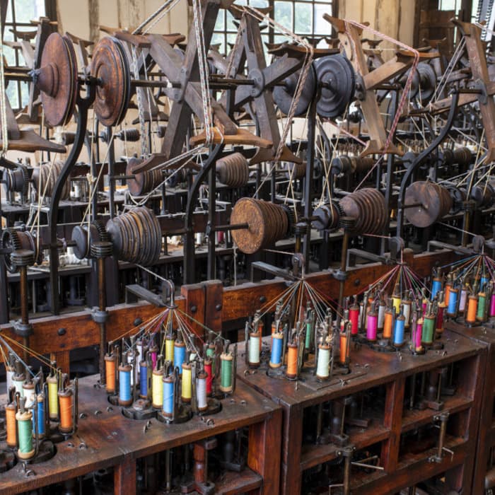 Visuel de l’événement « Visite libre technique de l’usine avec mise en marche des machines »