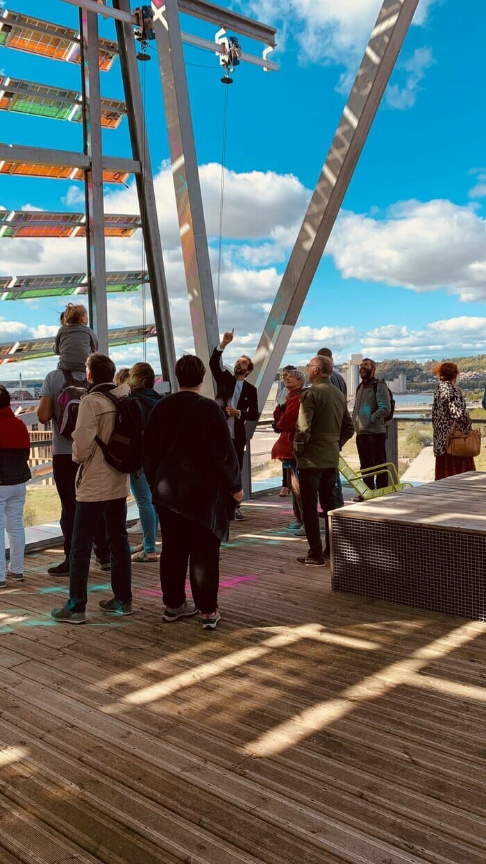 Visuel de l’événement « Visite guidée : le 108, siège de la Métropole Rouen Normandie »