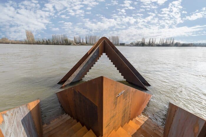 Visuel de l’événement « Exposition : œuvre Seine de crue - Amplitude »