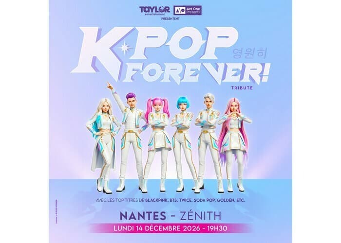 Visuel de l’événement « K-Pop Forever ! - Tribute »