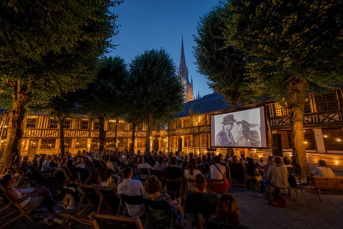 Visuel de l’événement « Cinéma plein air »