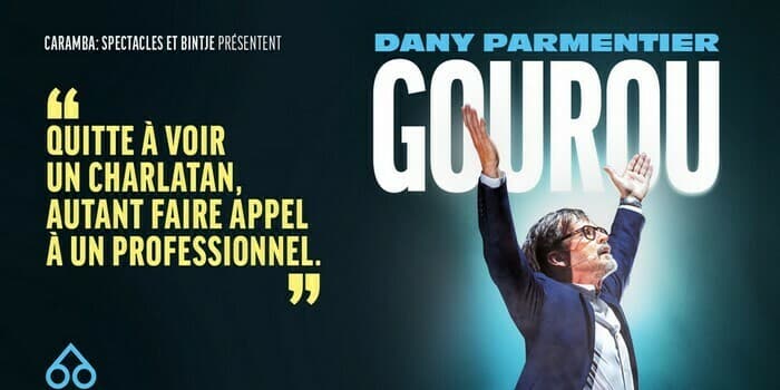 Visuel de l’événement « Dany Parmentier : Gourou »