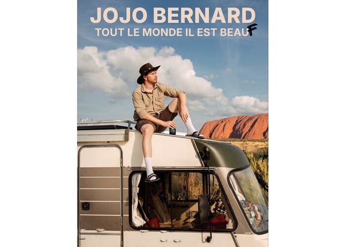 Visuel de l’événement « Jojo Bernard : Tout le monde il est Beauf »