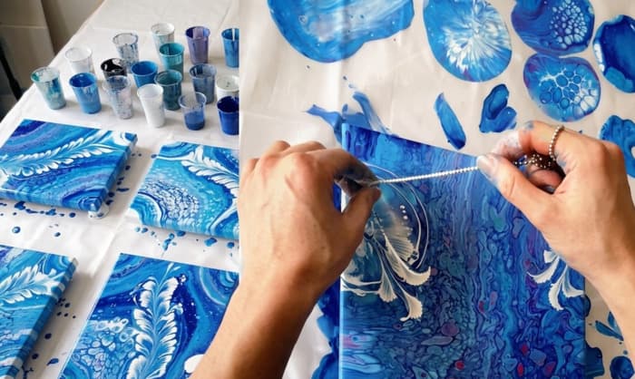 Visuel de l’événement « Atelier "Il pleut des cordes" + visite de l'exposition [avec le Musée des Beaux-Arts] »