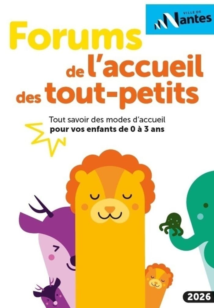 Visuel de l’événement « Forum de l'accueil des tout-petits »