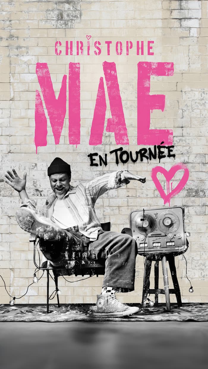 Visuel de l’événement « Christophe Maé »