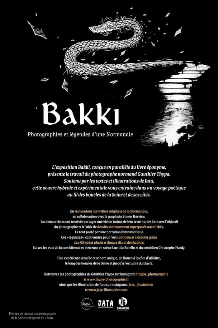 Visuel de l’événement « Exposition de photographies "Bakki, photographies et légendes d'une Normandie" »