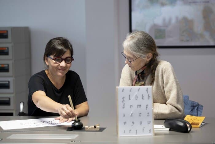 Visuel de l’événement « « CALLIGRAPHIES » - atelier créatif / stage découverte (ados/adultes) »