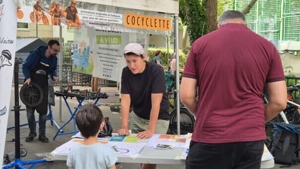 Visuel de l’événement « Atelier vélo : diagnostic et petite réparation, marquage Bicycode et sécurité routière vue du guidon »