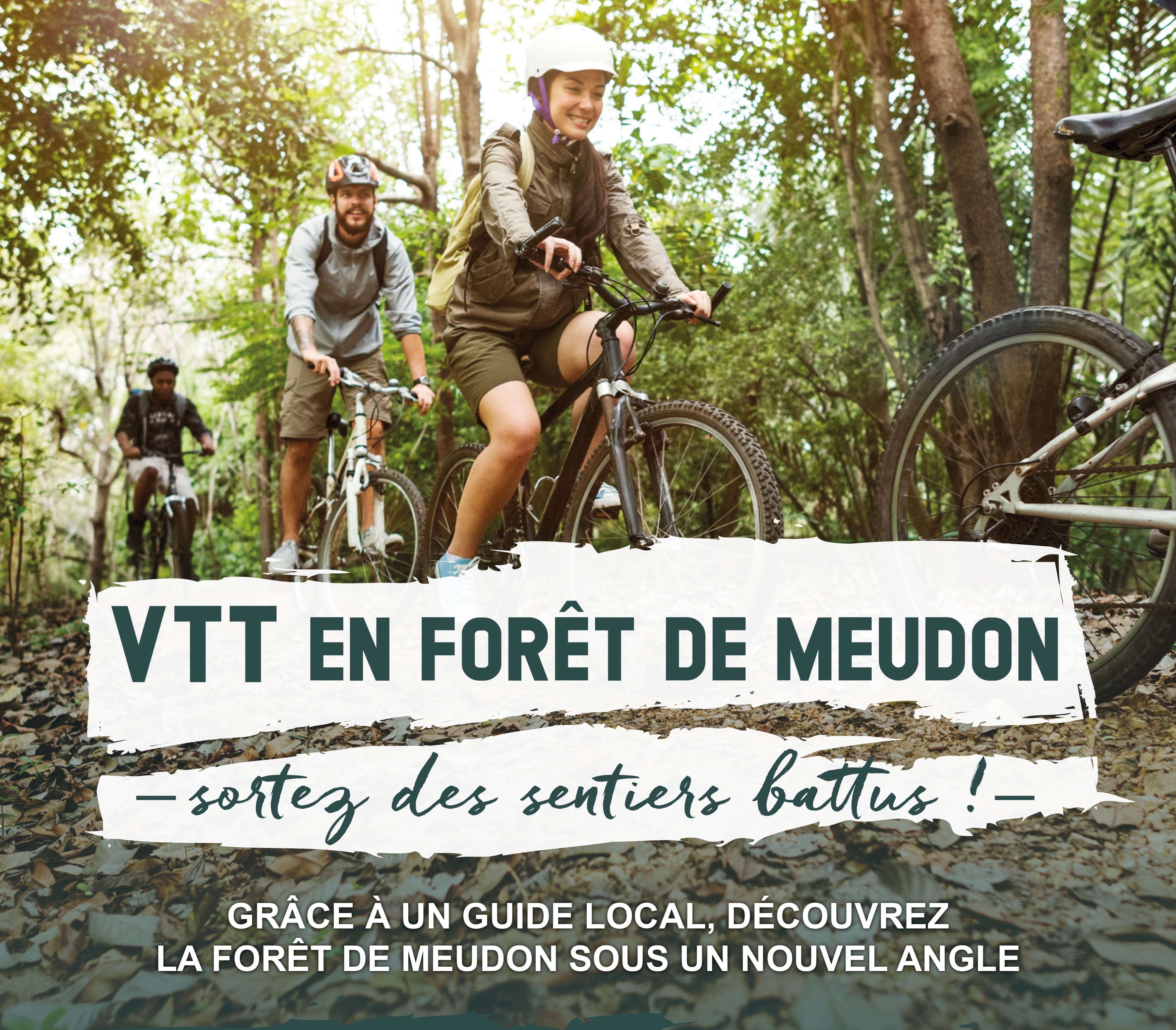 Visuel de l’événement « Sortie VTT dans la forêt de Meudon »