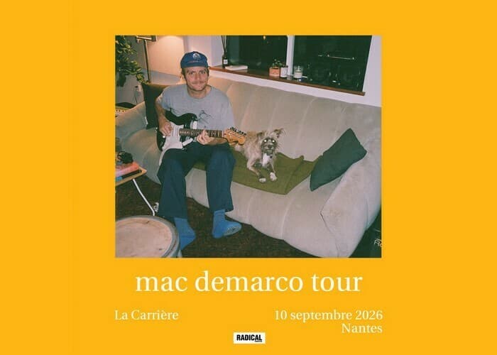 Visuel de l’événement « Mac DeMarco »