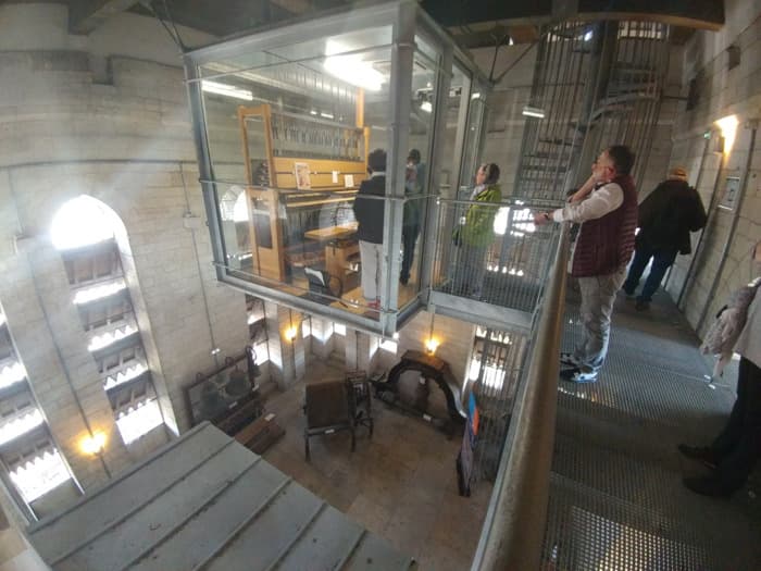 Visuel de l’événement « Visite guidée du carillon de concert de Rouen »