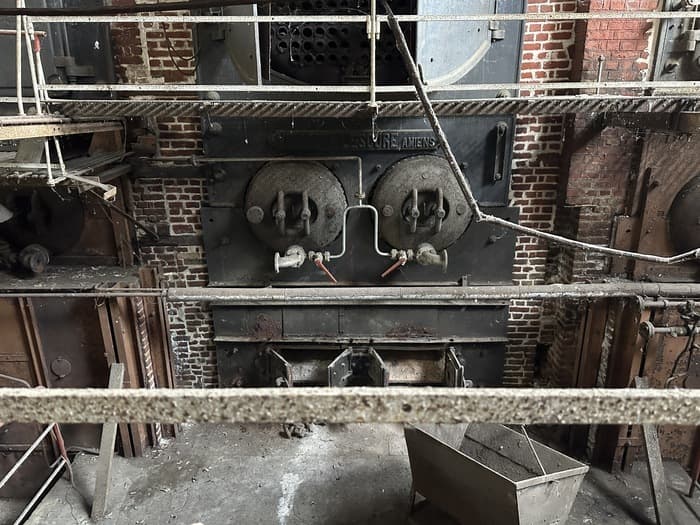 Visuel de l’événement « Visite guidée de la chaufferie - usine Fraenckel-Herzog »