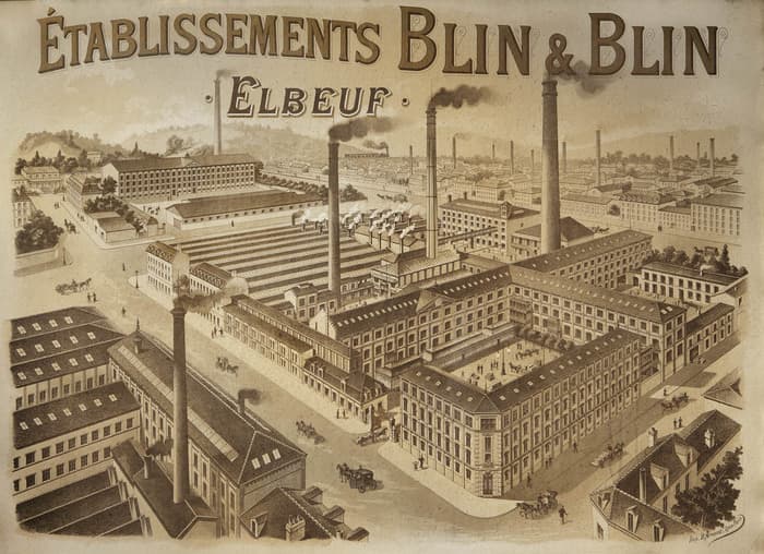 Visuel de l’événement « Visite guidée : Blin et Blin, 50 ans après »