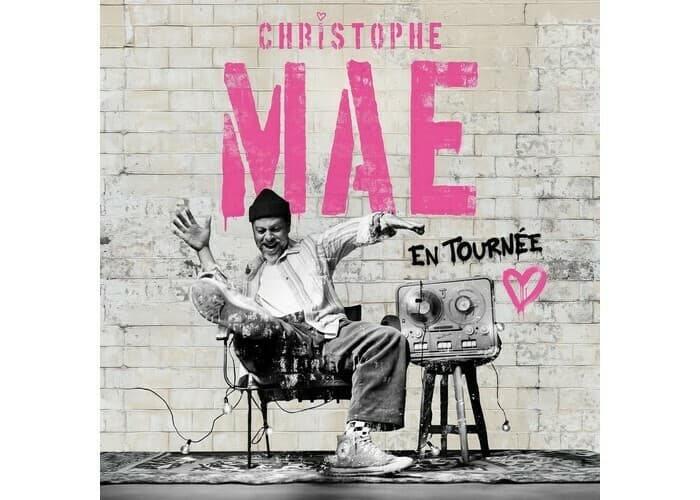 Visuel de l’événement « Christophe Maé en tournée »