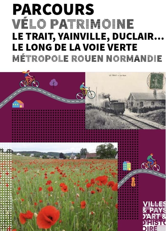 Visuel de l’événement « Circuit en autonomie : parcours vélo patrimoine »