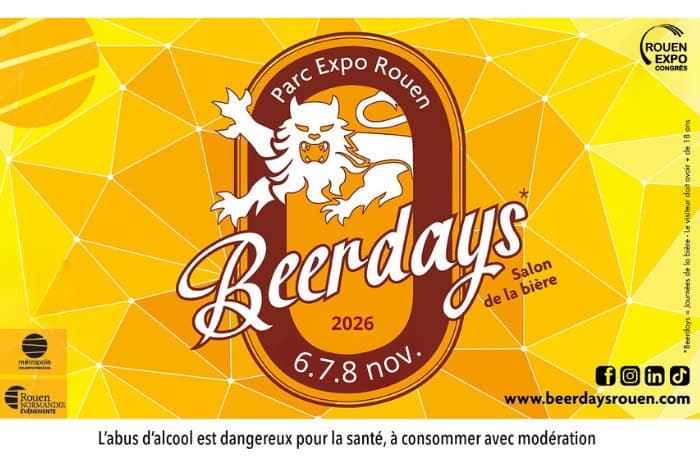 Visuel de l’événement « Beerdays Rouen »