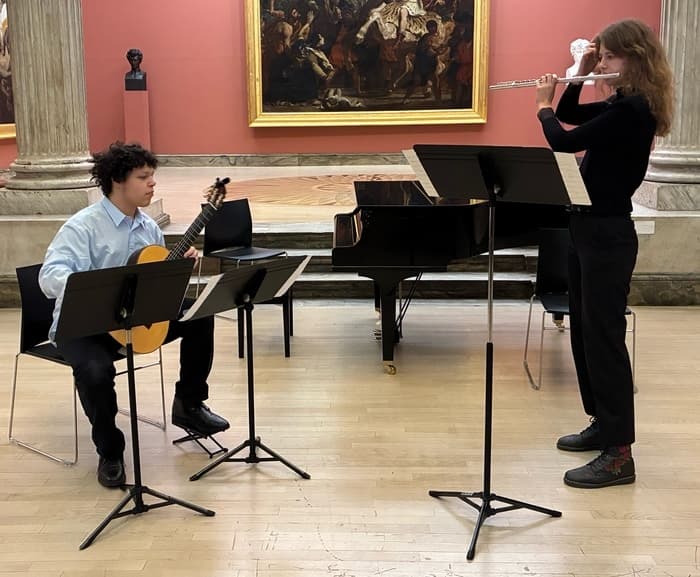 Visuel de l’événement « Concert : les élèves du conservatoire vous invitent »