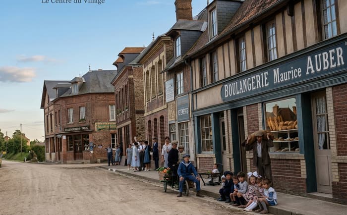 Visuel de l’événement « Exposition de photographies anciennes restaurées et colorisées »