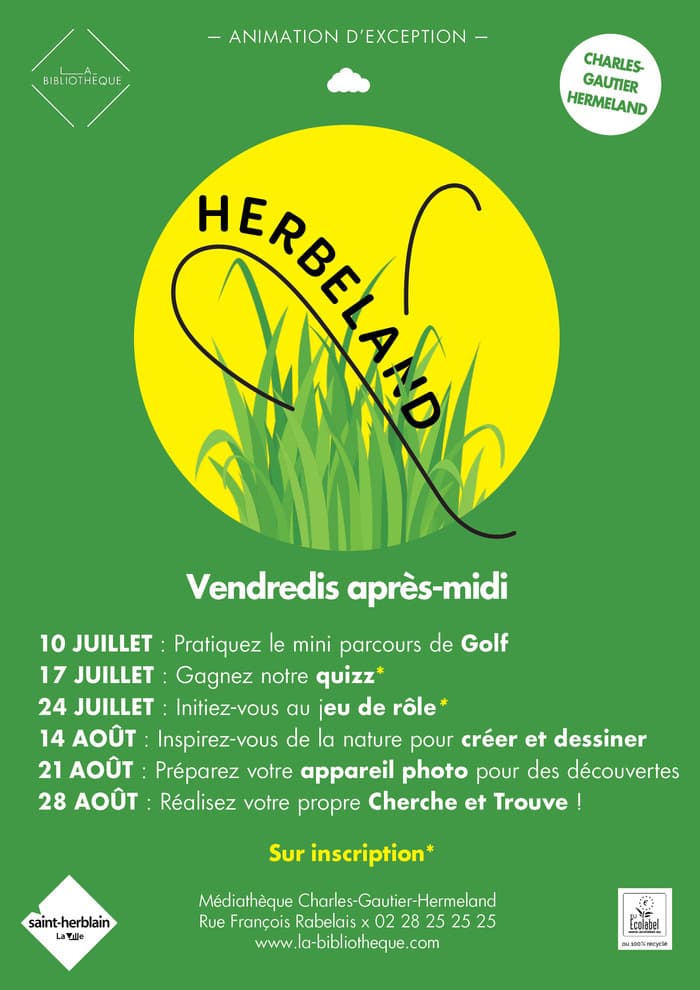 Visuel de l’événement « Herbeland - Cherche et trouve ! »