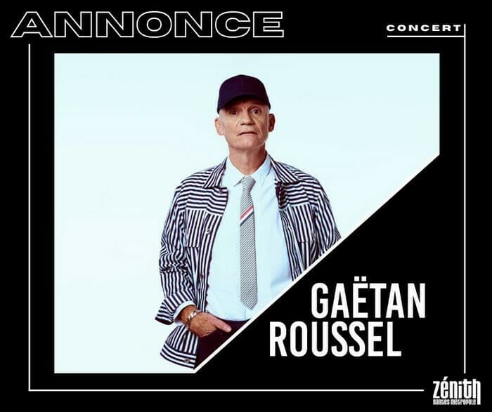 Visuel de l’événement « Gaëtan Roussel »