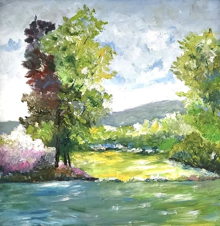 Visuel de l’événement « Exposition de peinture de Dominique Bertrand »