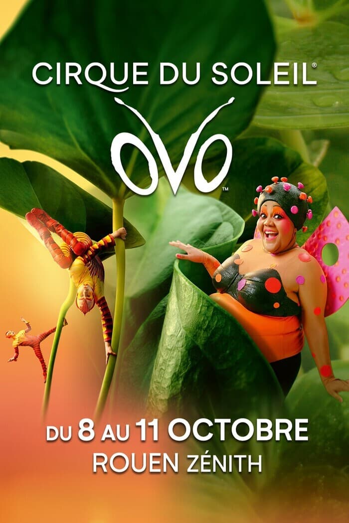 Visuel de l’événement « Cirque du Soleil »