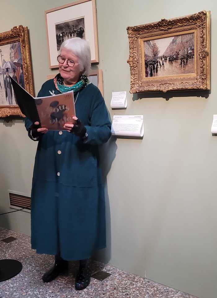 Visuel de l’événement « Spectacle : lecture "balade sous la pluie" »