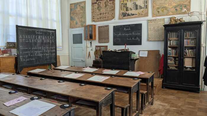 Visuel de l’événement « Ouverture de la classe à l'ancienne »