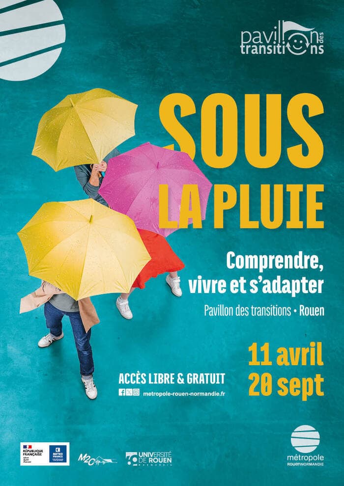 Visuel de l’événement « « Sous la pluie – Comprendre, Vivre, s’adapter » »